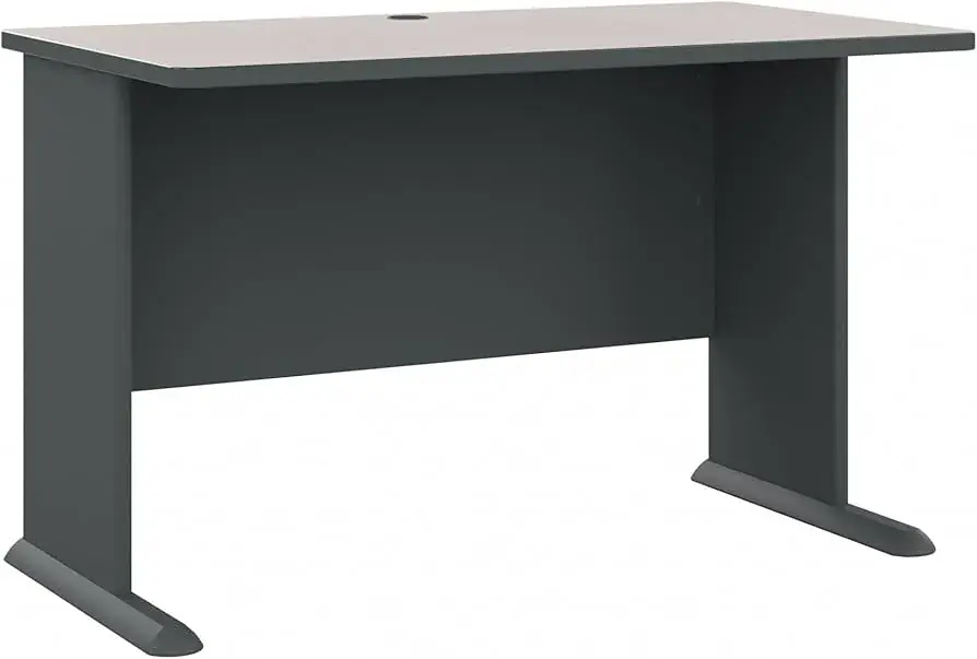bush furniture Bush Business Furniture Series A 48W Computer Desk in Hansen Cherry and Galaxy