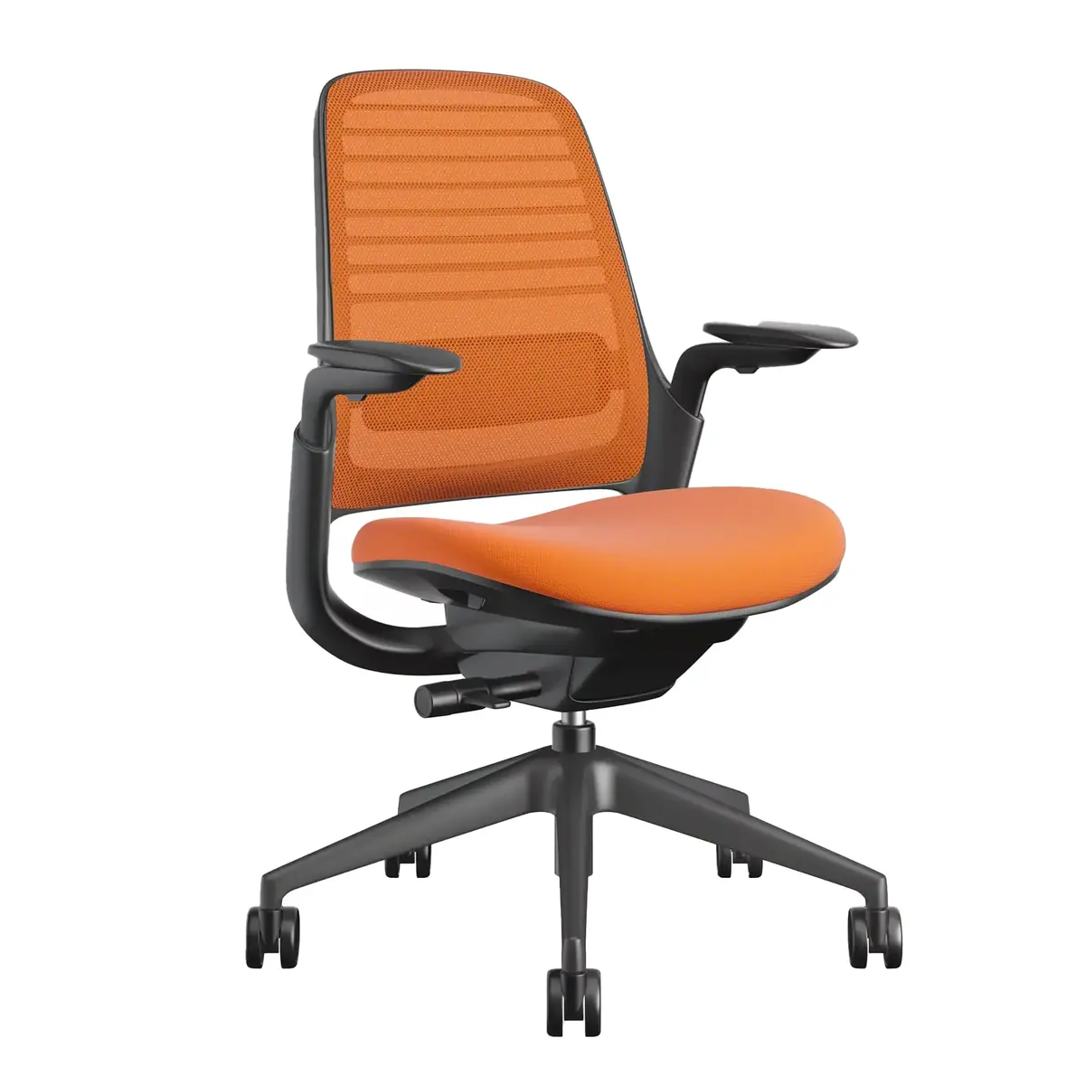 steelcase Steelcase Series 1 Office Chair Tangerine