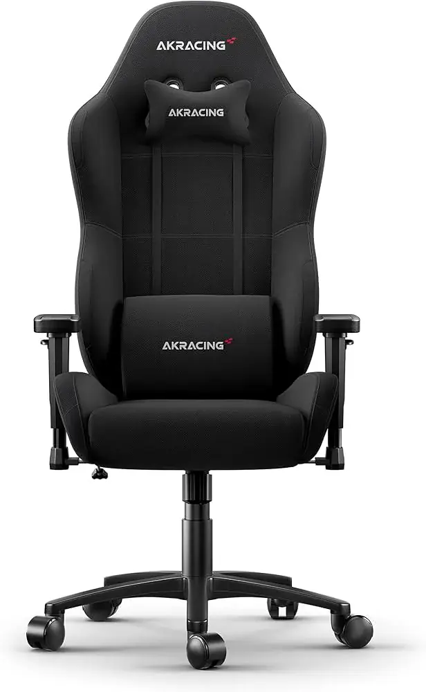 akracing AKRacing Core Series EX Gaming Chair, adjustable, Metal, Black