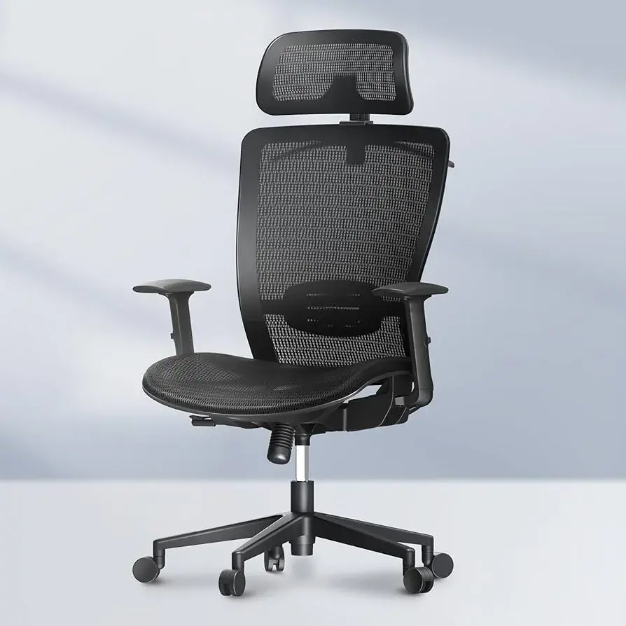 flexispot FlexiSpot OC3 Ergonomic Office Chair Gray