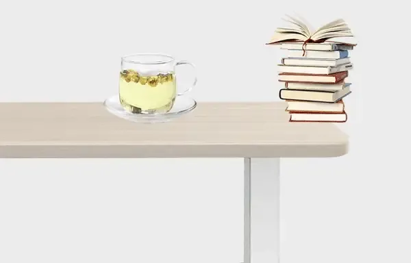 maidesite MAIDeSITe Standing Desk Adjustable Height Electric Stand UP Desk with Drawers Storage Bag Cable Management Tray Ergonomic Computer Desk for Home Office 55 x 28 Inches