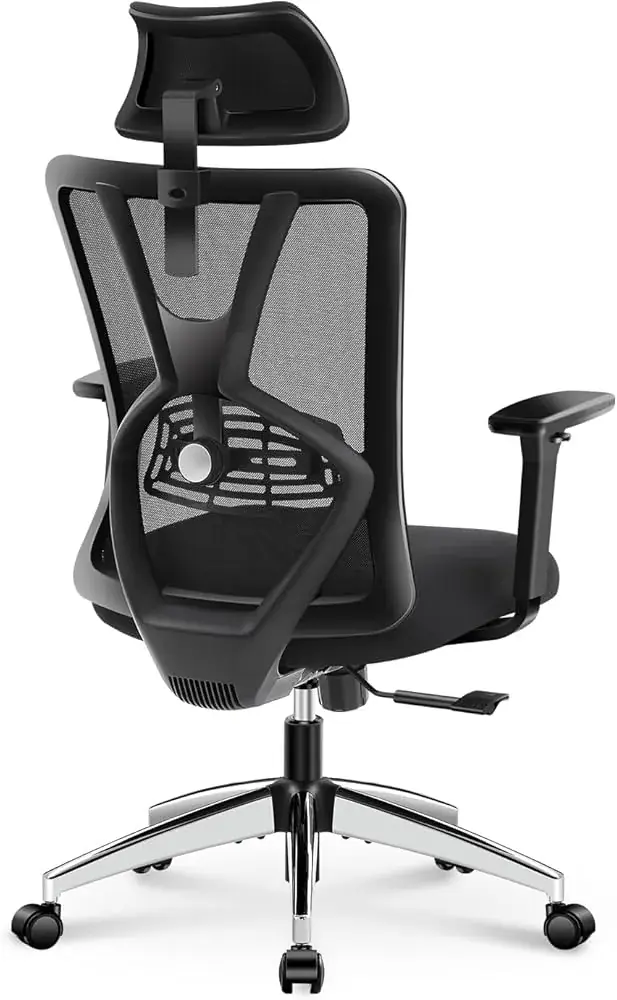ticova Ticova Ergonomic Office Chair with 3D Metal Armrest